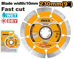 INGCO DISQUE DIAMAND 230MM  [DMD012302]