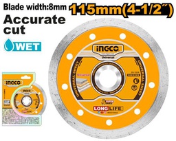 [DMD021152] INGCO DISQUE DIAMANT A EAU 115MM  