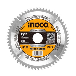 [TSB123523] INGCO LAME DE SCIE 235MM 60T 