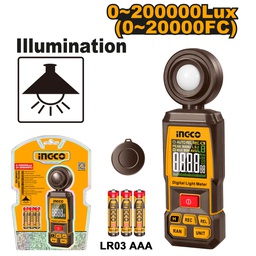 [HETLU031] INGCO LUXMÈTRE NUMÉRIQUE  