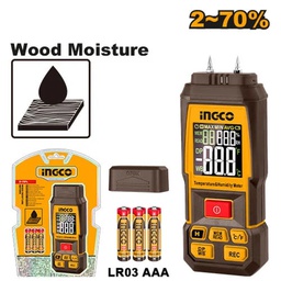 [HETWM031] INGCO HUMIDIMÈTRE WOOD