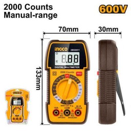 [DM360011] INGCO DIGITAL MULTIMETER 600V SI