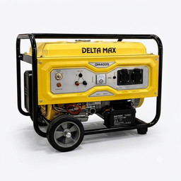 DELTAMAX PETROL/GAS ELECTROGENERATOR 220V 3KW 7CV DEM ELEC [DM4000DE]