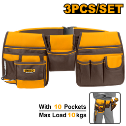 TOTAL POCHETTE A OUTILS AVEC CEINTURE [THT16P2031] (copie)