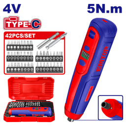 EMTOP TOURNEVIS SANS FIL 4V 5Nm - TYPE C [ECSR0406]