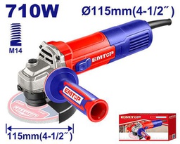 [EAGR17181] EMTOP MEULEUSE 115MM - 710W [EAGR17181]