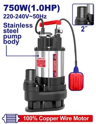 [EWPPQD07501] EMTOP POMPE SUBMERSIBLE POUR EAUX USÉES 13M [EWPPQD07501]