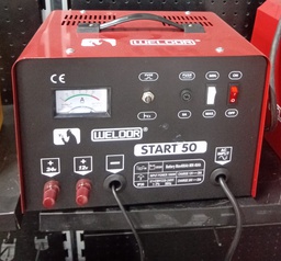 [WELDOR50] GENERIC CHARGEUR DE BATTERIE 12 24V 230V 50HZ WELDOR START50 