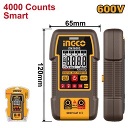 [DM16003] INGCO ملتيميتر رقمي 600V