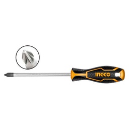 [HS28PZ2150] INGCO TOURNEVIS POZIDRIV  PZ2 D：6.0MM LR：15 