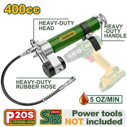 [JDGG5540] JADEVER ACCESSOIRE POUR PISTOLET GRAISSEUR  