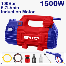 [EHPW1501] EMTOP NETTOYEUR HAUTE PRESSION 100 BAR [EHPW1501]