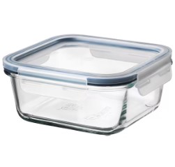 GENERIC BOITE HERMETIC VERRE CARRE [6928029701873]