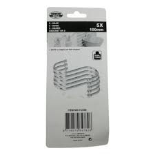 [6933228816709] GENERIC S hooks 5 pcs