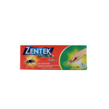 GEL INSECTICIDE TUBE ZENTEK 20G