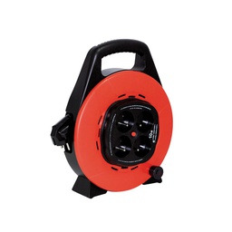 [1734/10] GENERIC household cable reel 2P+E 10M