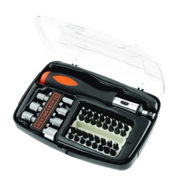 [A7062-XJ] GENERIC KIT TOURNEV.45PCS BLACK 