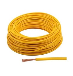 [2001164200006] CABLE 1,5 JAUNE TUMAG