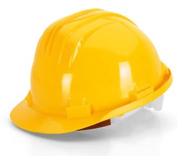 [2001171300003] CASQUETTE CHANTIER JAUNE