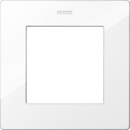 [2400610-030] GENERIC PLAQUE SIMPLE BLANC SIMON 24 