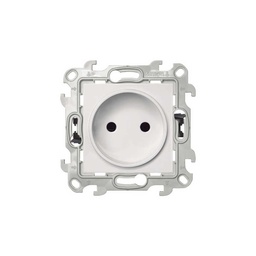 [2410441-030] GENERIC SIMON 24 white 2P socket mechanism