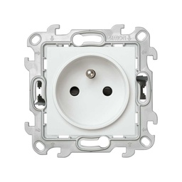 [2410458-030] GENERIC SIMON 24 white 2P+E socket mechanism