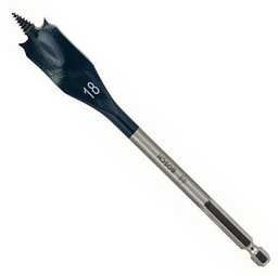 [2608595489] BOSCH ريشة مسطحة SELF CUT SPEED سداسية 18×152