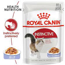 [9591] GENERIC أكل رطب INSTINCTIVE JELLY 12×85 غ RC