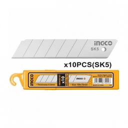 INGCO BOITE DE 10 LAMES DE CUTTER 18*100MM  [HKNSB181]