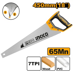 [HHAS08450] INGCO SCIE 450MM [HHAS08450]