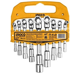 INGCO CLES COUDEES 7MM A 19MM INGCO [LASWT0901]