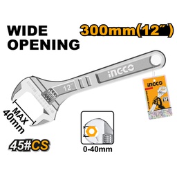 INGCO CLE A MOLETTE 300MM [HADW131122]