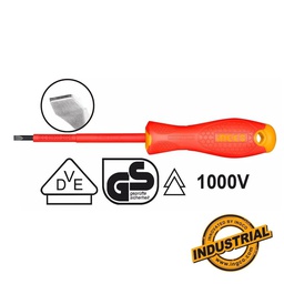 INGCO TOURNEVIS ISOLE SL5.5×125  [HISD815125]