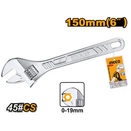 [HADW131062] INGCO adjustable wrench 150MM