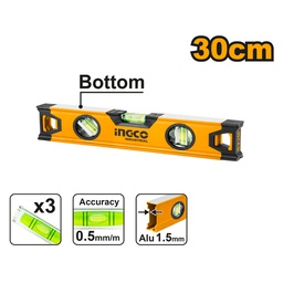 [HSL08030] INGCO aluminium spirit level 30CM