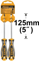 INGCO SET DE 2 TOURNEVIS SL ET PH [HKSD0248]