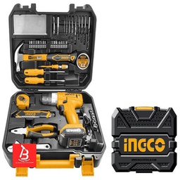 [HKTHP11271] INGCO 12V drill driver case + 126 tools/accessories