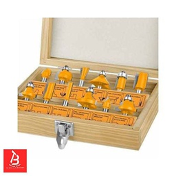 INGCO JEU DE FRAISES A AFFLEURER 6MM  [AKRT1201]