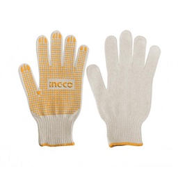 GANTS TRICOTES AVEC POINTS EN PVC  XL 