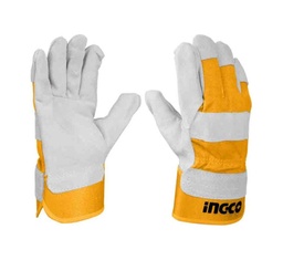 INGCO GANTS EN CUIR DE VEAU RETOURNE GANTS EN CUIR [HGVC01]