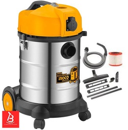 INGCO ASPIRATEUR PROFESSIONNEL 1400W 30L  [VC14301]
