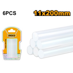 [AKTGS2061] INGCO pack of 6 glue sticks