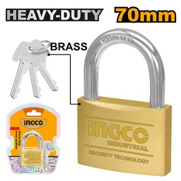 [DBPL0702] INGCO CADENAS 70MM    HEAVY DUTY  