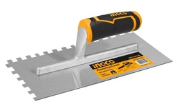 [HPTT28138] INGCO notched trowel 280X130MM teeth 10*10MM