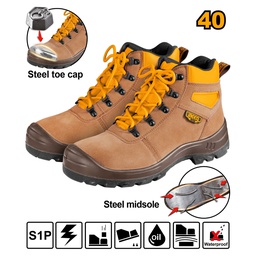 INGCO CHAUSSURES DE SECURITE S1P TAILLE 39  [SSH02S1P.39]