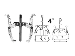 INGCO EXTRACTEUR A DEUX GRIFFES   [HGP08024]