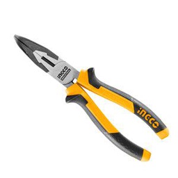 [HBNP28168] INGCO bent nose pliers 160MM