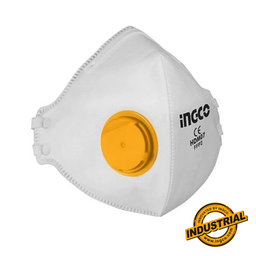 INGCO MASQUE ANTI-POUSSIERE FFP2 AVEC VALVE [HDM07]