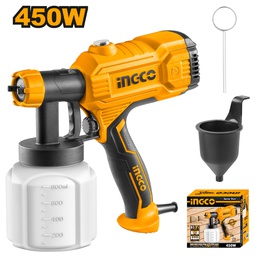 [SPG3508] INGCO PISTOLET A PEINTURE 450W [SPG3508]