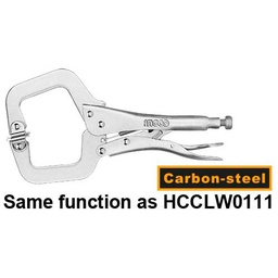 [HCCLW0211] INGCO swan neck locking pliers 280MM